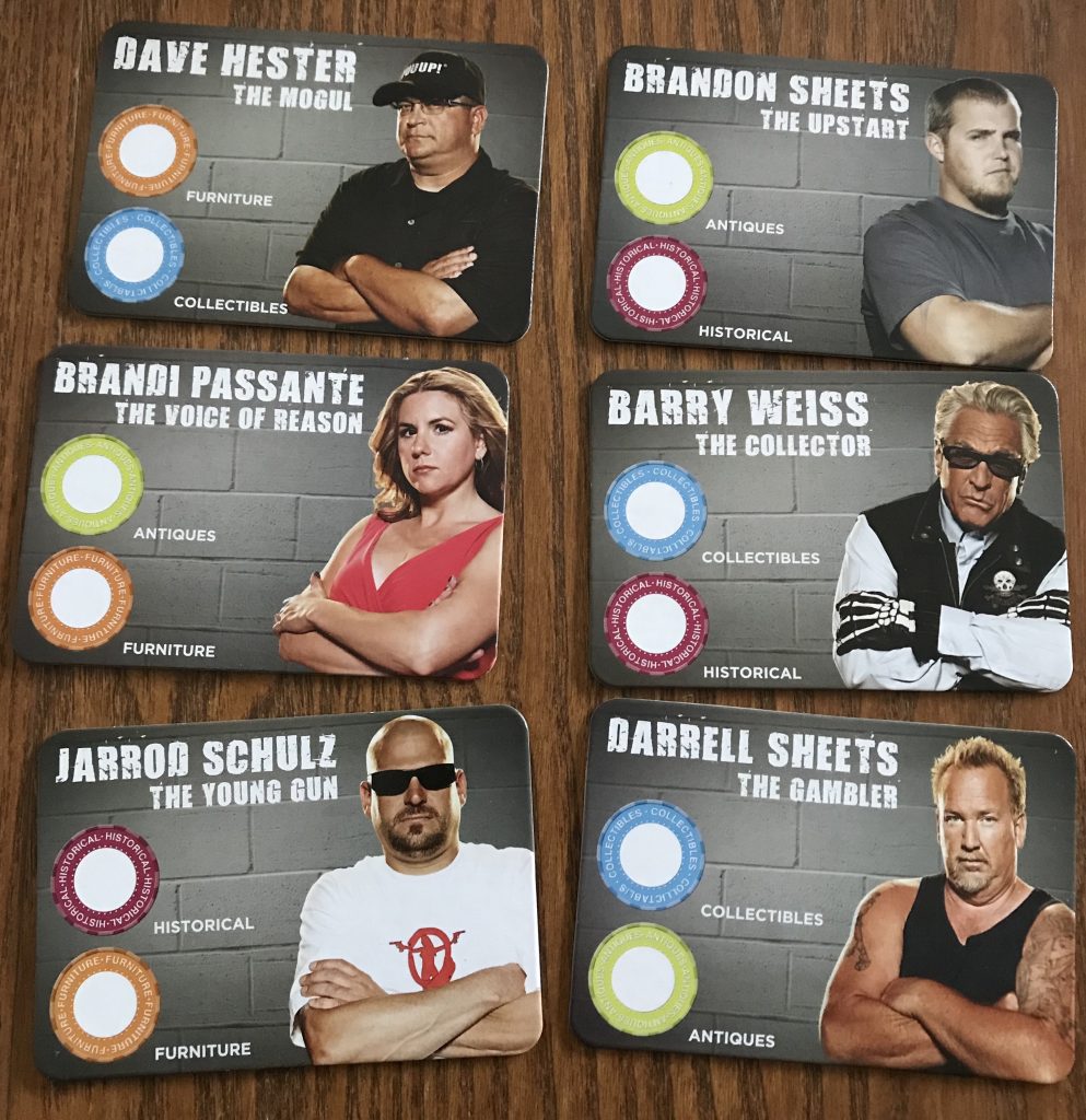 Review Storage Wars the game Idle Remorse