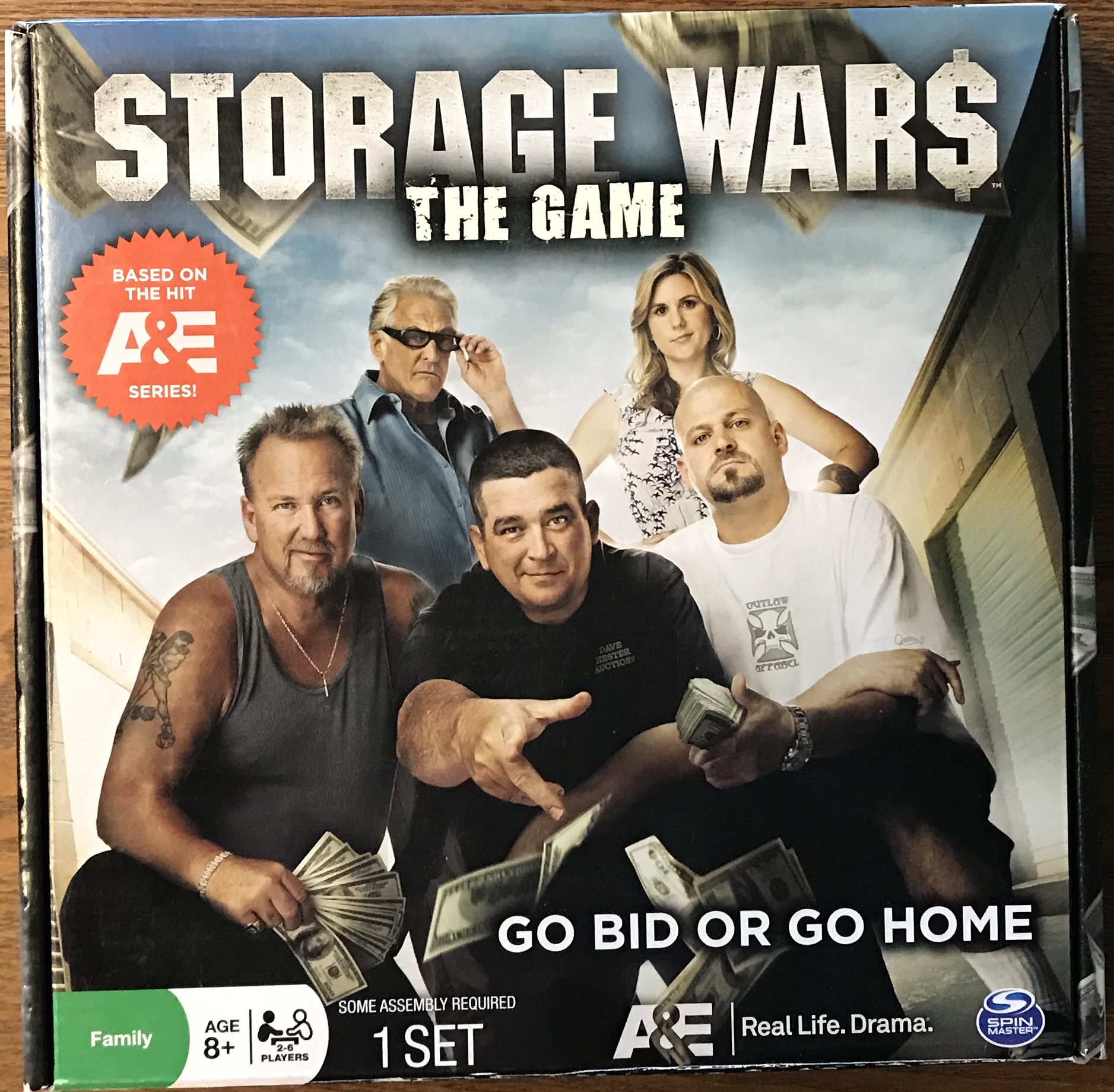 Review Storage Wars the game Idle Remorse