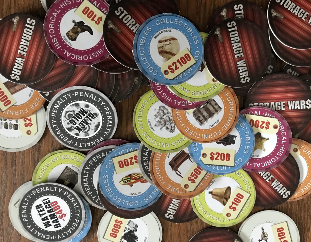 Review Storage Wars the game Idle Remorse