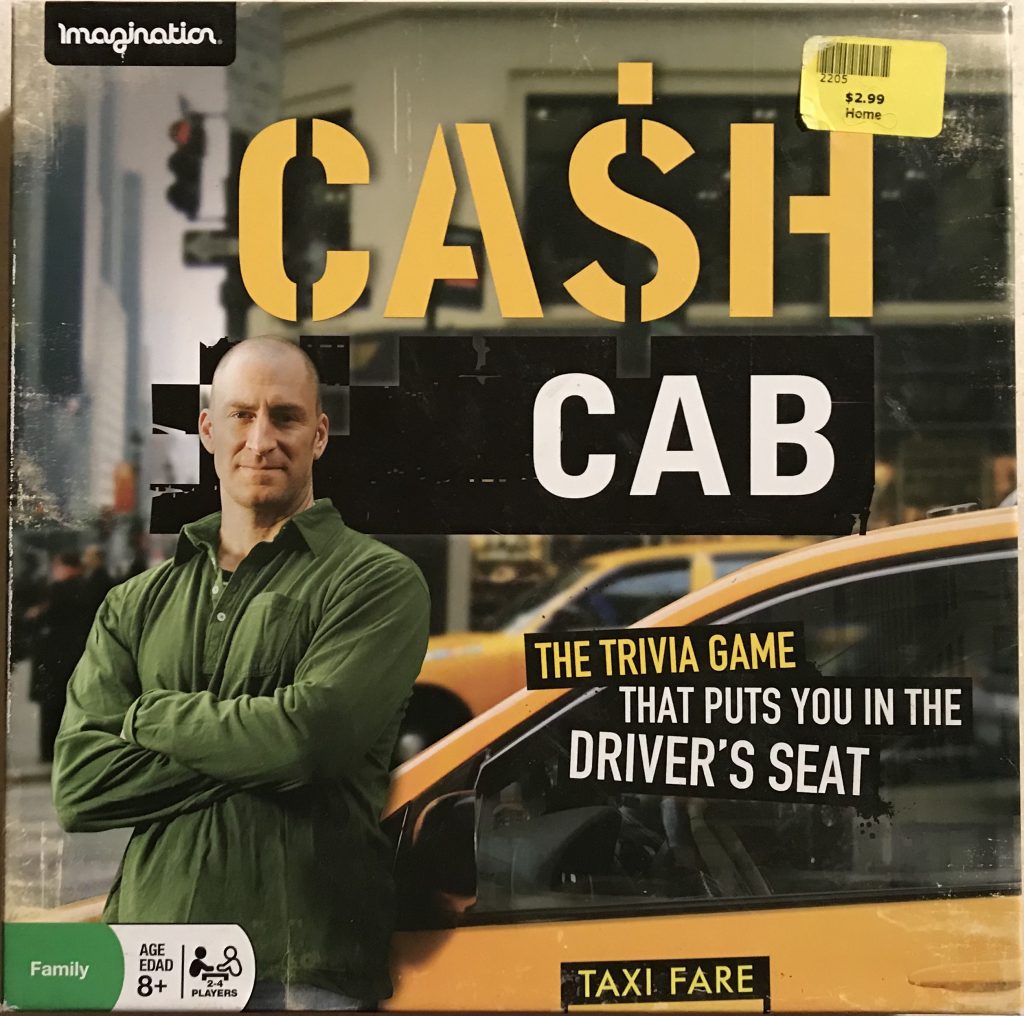 cash cab netflix