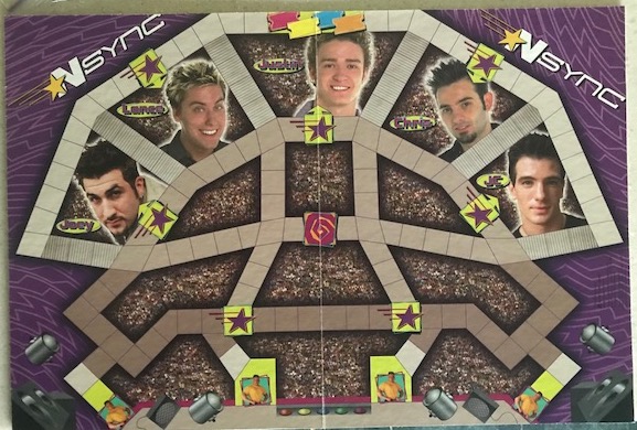 nsync backstage pass game year