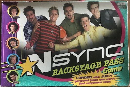 Review: NSYNC Backstage Pass Game | Idle Remorse