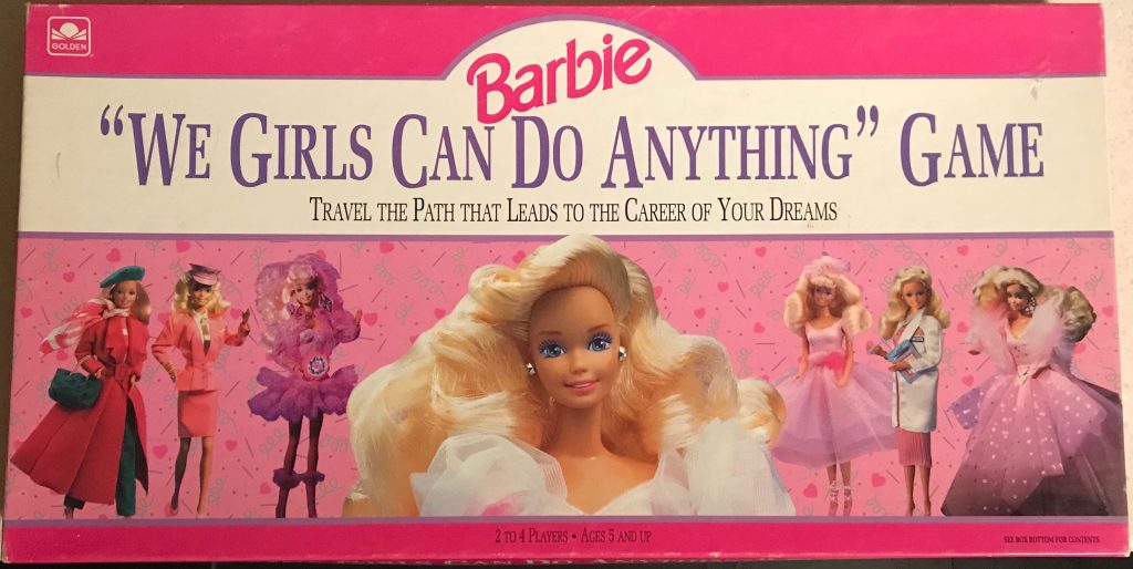 Review: Barbie “We Girls Can Do Anything” Game | Idle Remorse