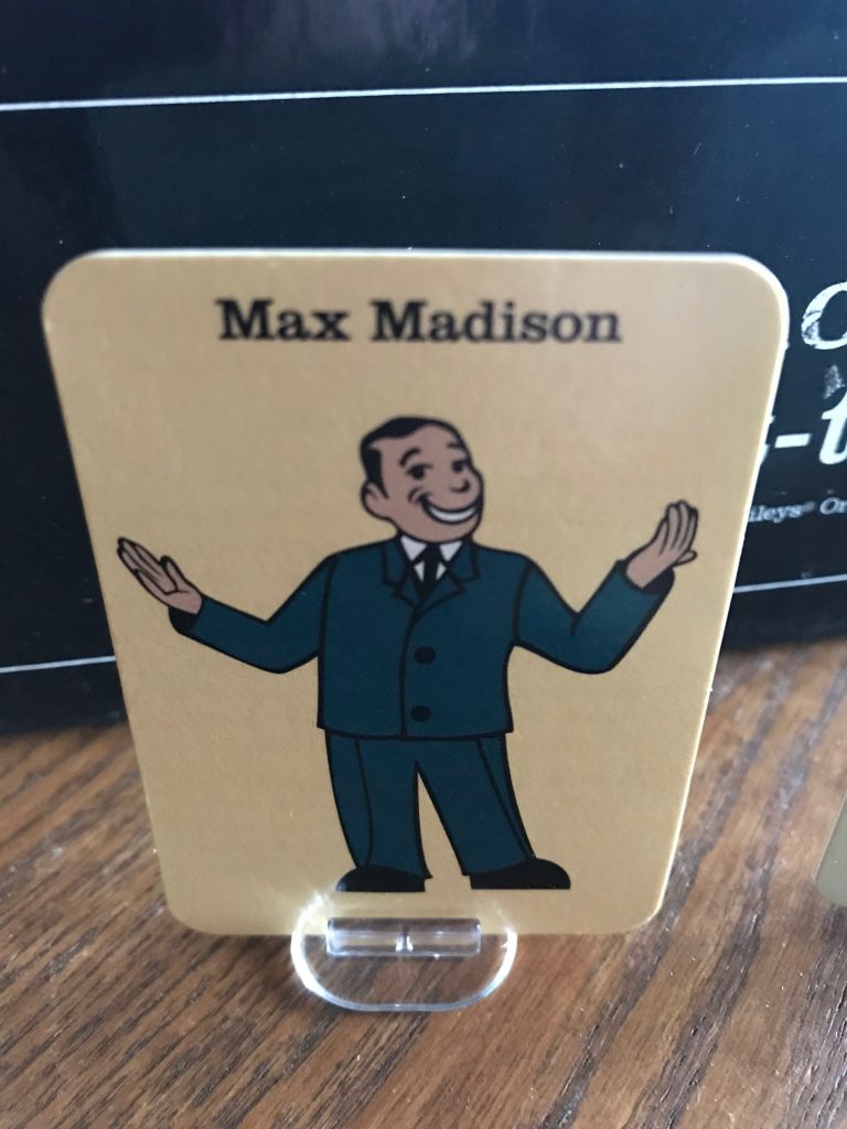 Max Madison pawn