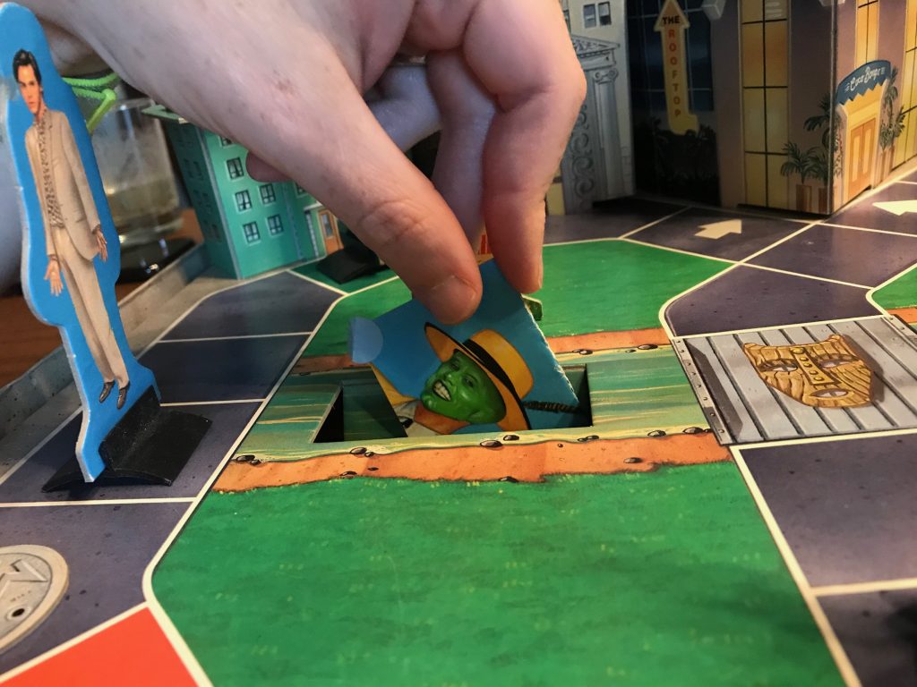 Review: The Mask 3-D Board Game