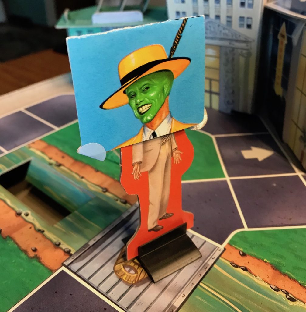 Review: The Mask 3-D Board Game