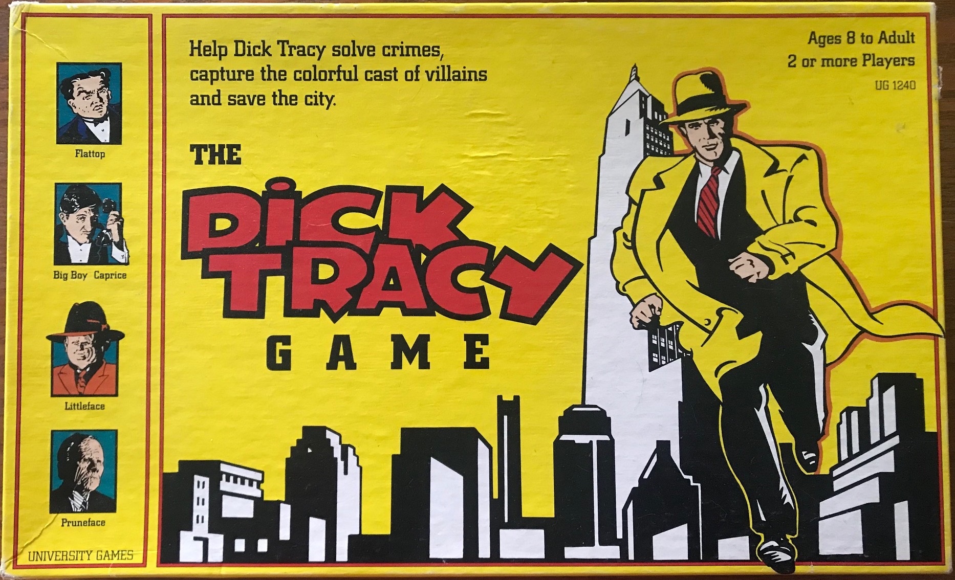 Dick tracy threesom