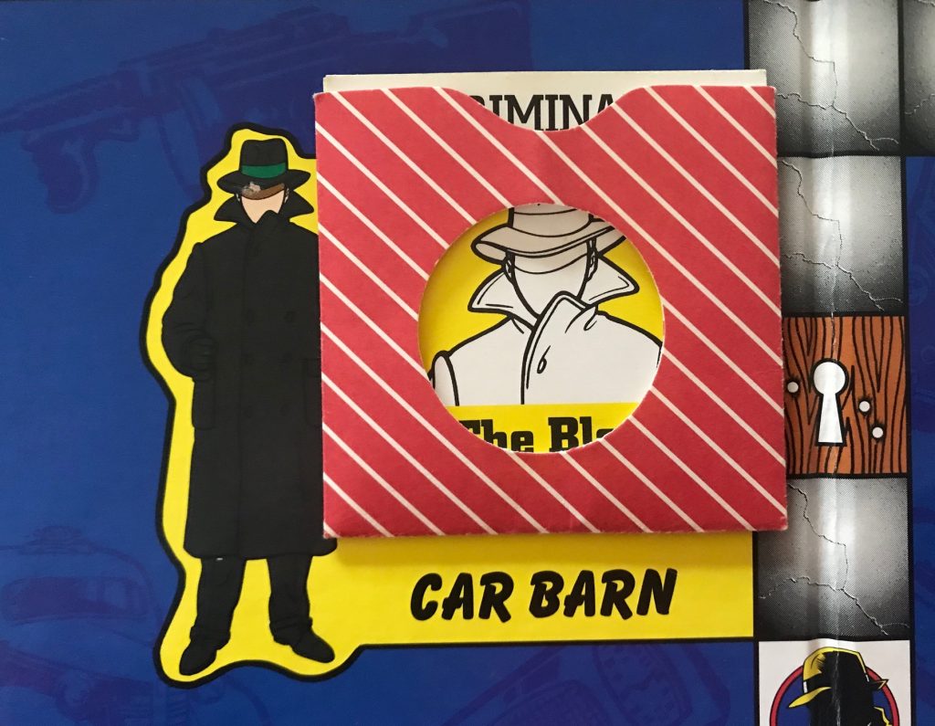 The Blank packet on the Car Barn, which is Blank's space