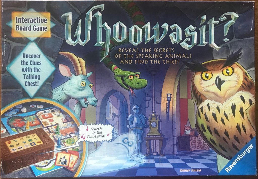 Cover shows the electronic component in lower left and cartoon animals around, including a prominent owl