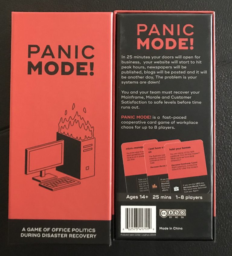 panic mode game hacked