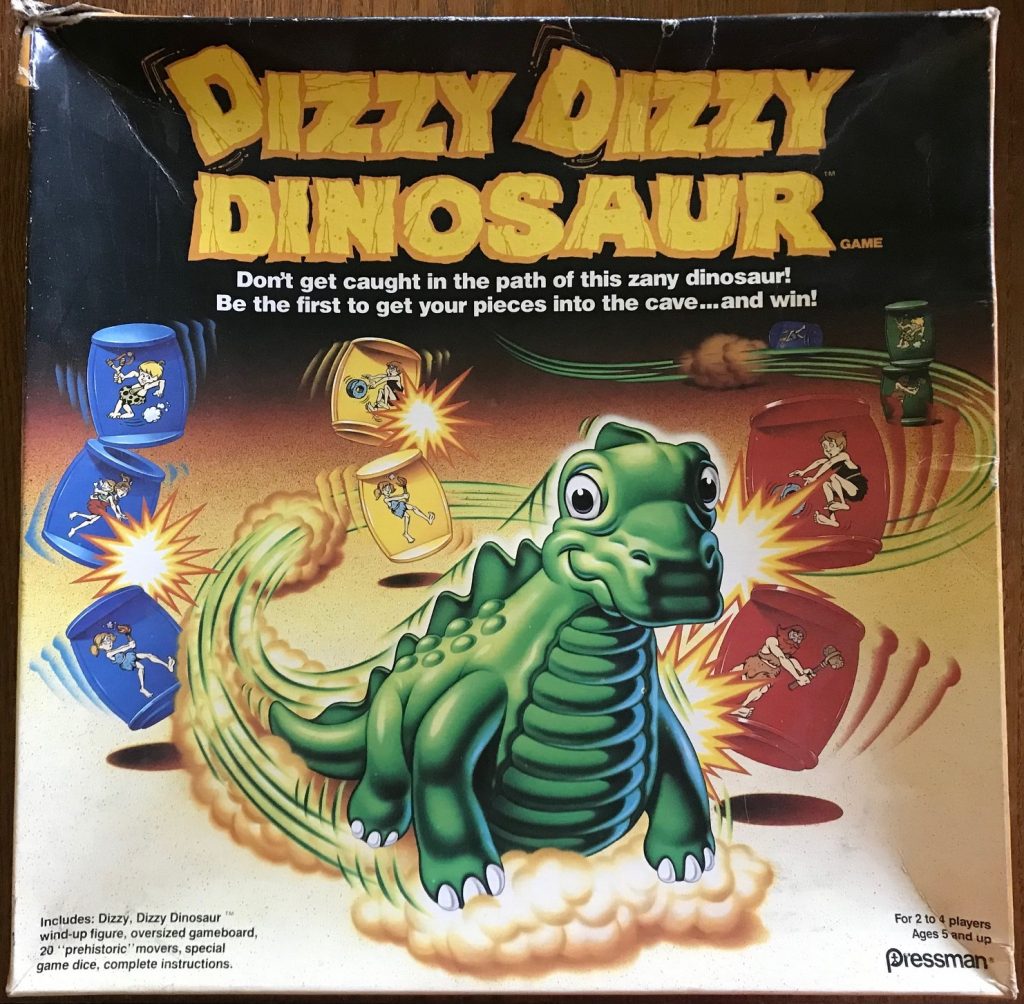 Happy Little Dinosaurs - Board Games Corner