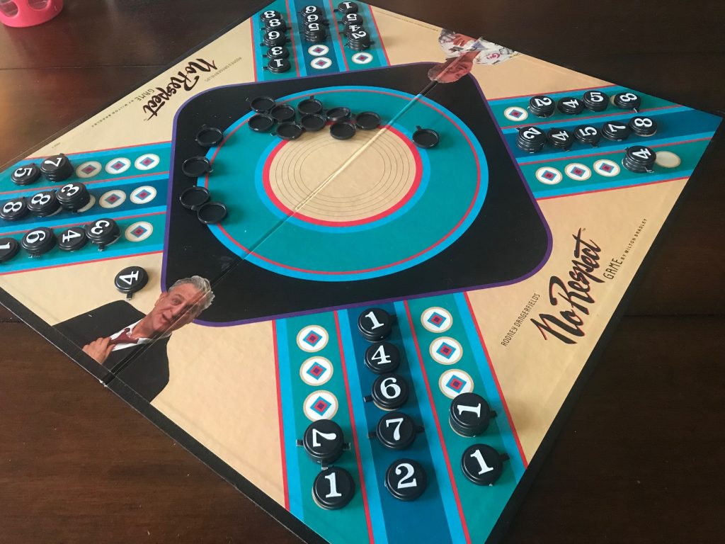 No Respect: Rodney Dangerfield's Game, Board Game