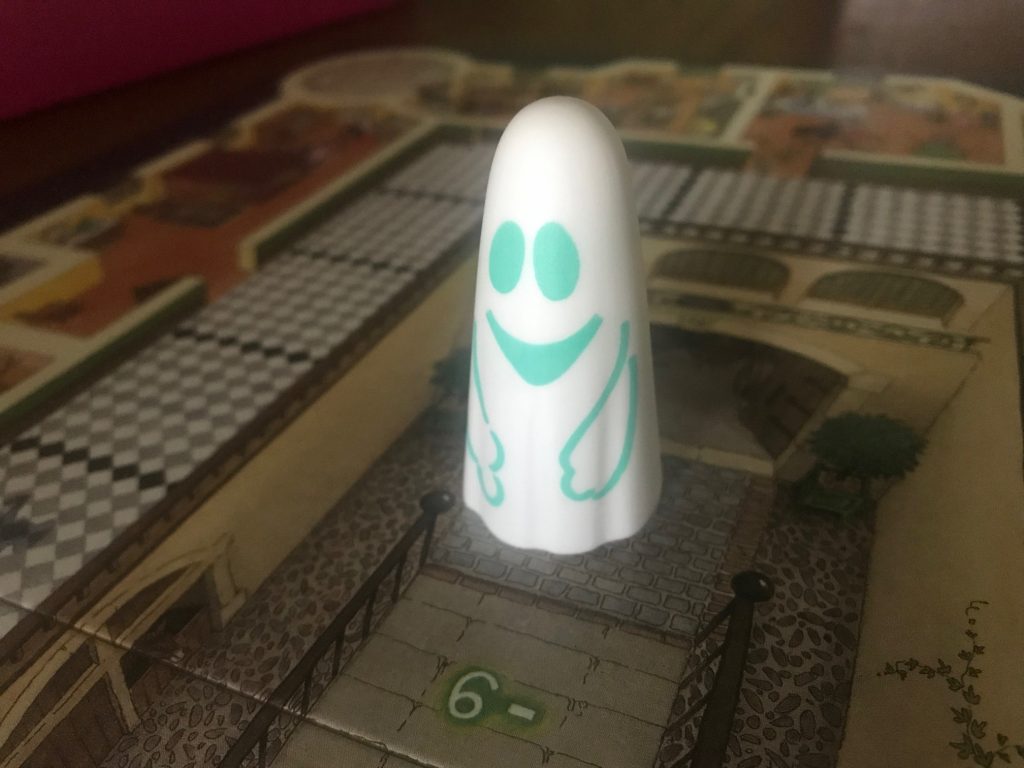 Hugo the ghost pawn