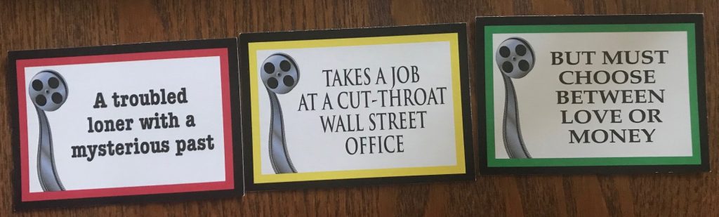 A troubled loner with a mysterious past | Takes a job at a cut-throat Wall Street office | but must choose between love or money