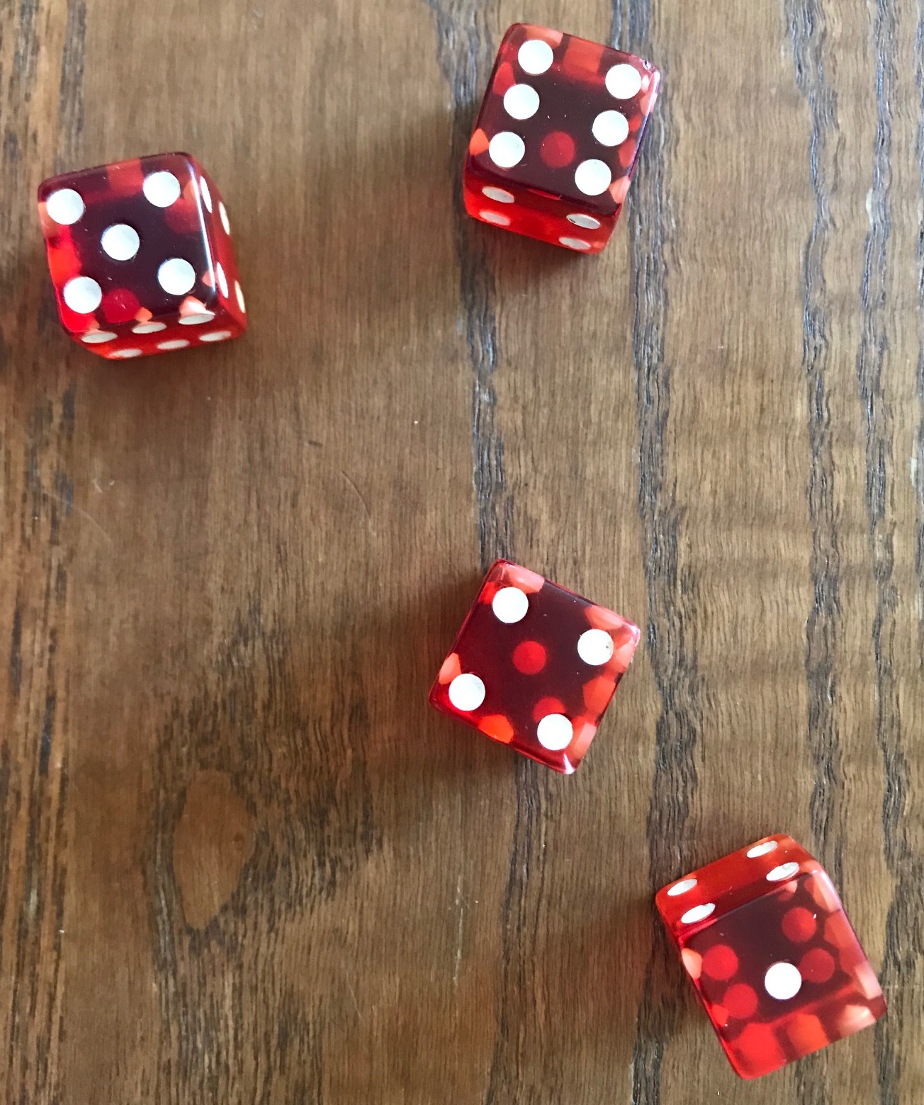 Example dice roll: 5 6 4 1 so can be 11/5, 10/6, 7/9