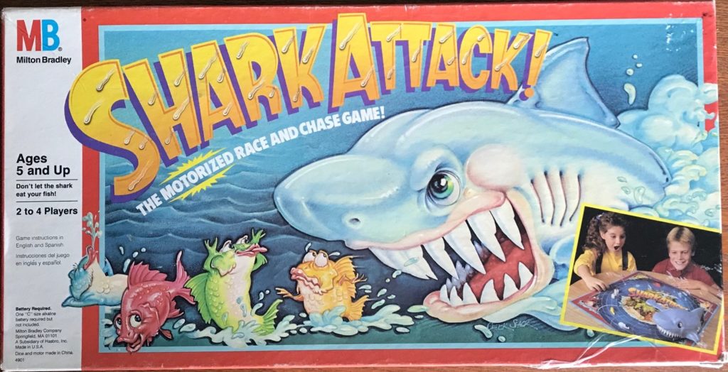 A Board Game A Day: Shark Attack!