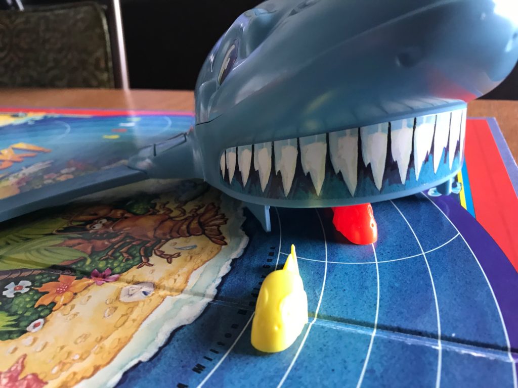 Shark Attack!, Board Game