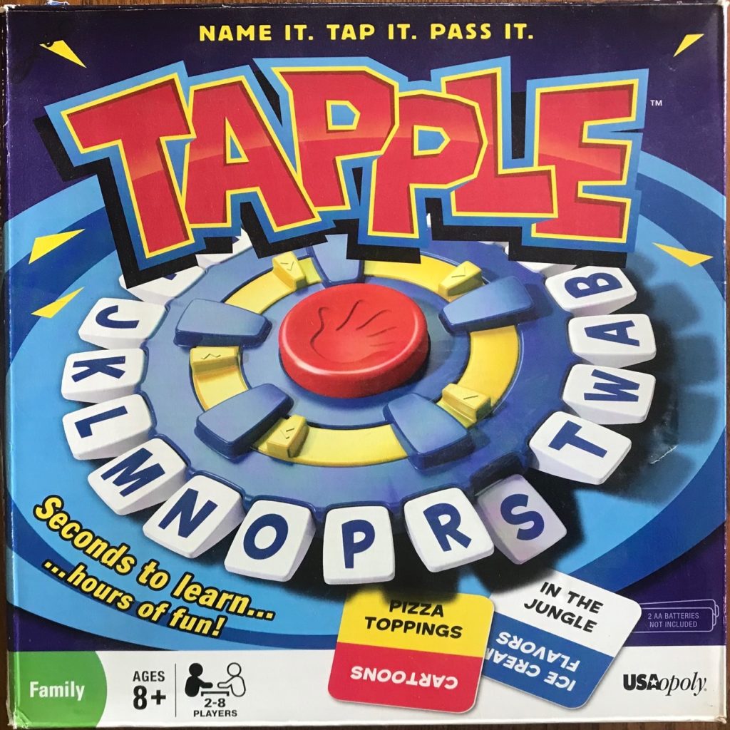 Tapple Review — Survival of the Quickest