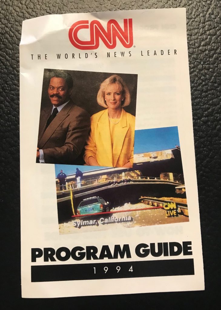 CNN Program Guide 1994