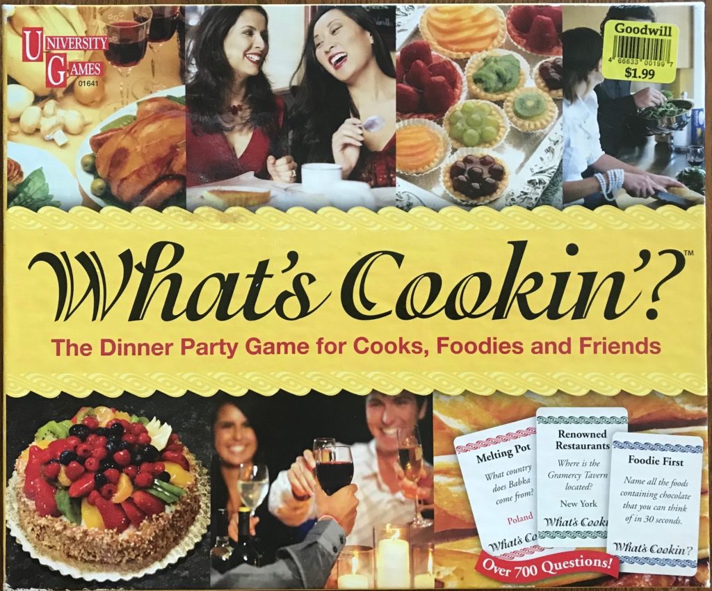 What's Cookin' Recipe Scrapbook Instructions ONLY