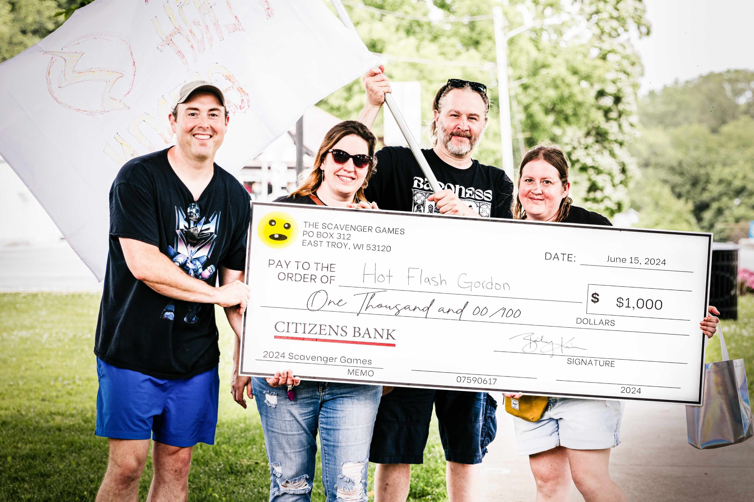 Celebrating Our Champions!